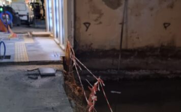 Παραλίγο τραγωδία στη Σιτεμπόρων: Άνθρωπος έπεσε μέσα στα θεμέλια – Σώθηκε από καθαρή τύχη