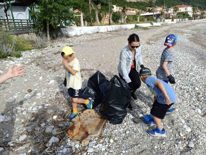 Το Δημοτικό Σχολείο Πόρου Κεφαλονιάς καθάρισε εθελοντικά την Παραλία Αράγια! Το Δημοτικό Σχολείο Πόρου Κεφαλονιάς καθάρισε εθελοντικά την Παραλία Αράγια!