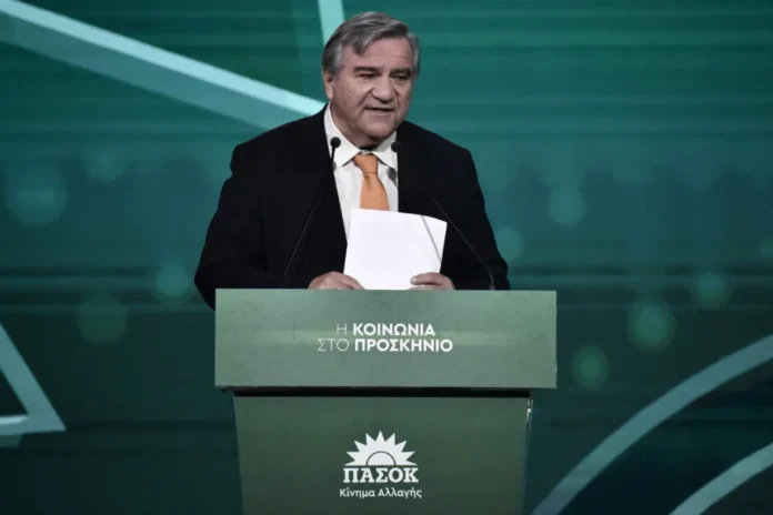 ΠΑΣΟΚ: Παραίτηση Καστανίδη με επίθεση κατά Ανδρουλάκη ΠΑΣΟΚ: Παραίτηση Καστανίδη με επίθεση κατά Ανδρουλάκη