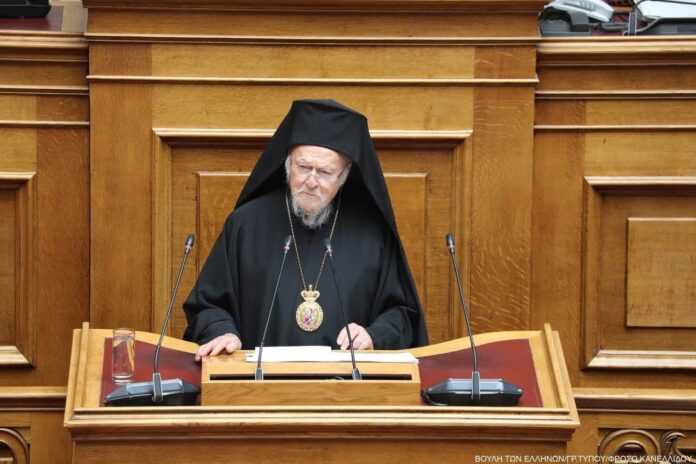Ένας λόγος χωρίς παρρησία: Η Εκκλησία που μιλά για τον άνθρωπο χωρίς να τον αντικρίζει Ένας λόγος χωρίς παρρησία: Η Εκκλησία που μιλά για τον άνθρωπο χωρίς να τον αντικρίζει
