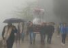 Λιτανεία μέσα στην καταιγίδα – 14 χιλιόμετρα πίστης προς την Παναγία των Σισσίων