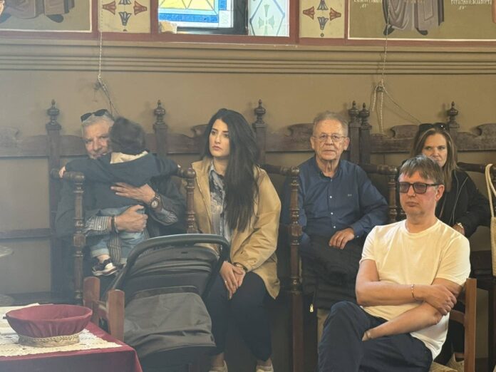 Ο Γιώργος Πατούλης στην Ιθάκη για το διεθνές συνέδριο “Greece at Demographic Crossroads” – Επίσκεψη στην Ιερά Μονή Καθαρών Ο Γιώργος Πατούλης στην Ιθάκη για το διεθνές συνέδριο “Greece at Demographic Crossroads” – Επίσκεψη στην Ιερά Μονή Καθαρών