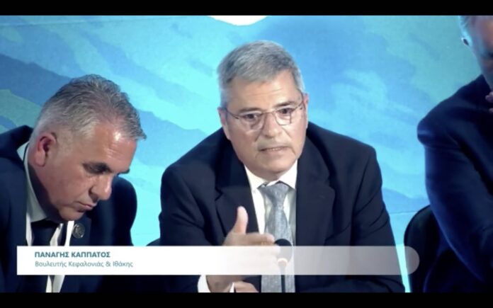 Π. Καππάτος: Στην Ιθάκη για το Δημογραφικό ως εκπρόσωπος του Προέδρου της Βουλής Π. Καππάτος: Στην Ιθάκη για το Δημογραφικό ως εκπρόσωπος του Προέδρου της Βουλής
