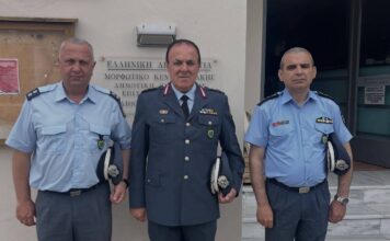 Η Υποστελέχωση στις Αστυνομικές Υπηρεσίες Κεφαλονιάς & Ιθάκης στο επίκεντρο συνάντησης με τον Γενικό Περιφερειακό Αστυνομικό Διευθυντή