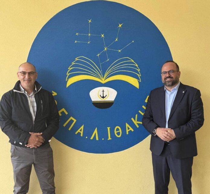 Το Επαγγελματικό Λύκειο Ιθάκης ως παράδειγμα προόδου και εξωστρέφειας. Το Επαγγελματικό Λύκειο Ιθάκης ως παράδειγμα προόδου και εξωστρέφειας.