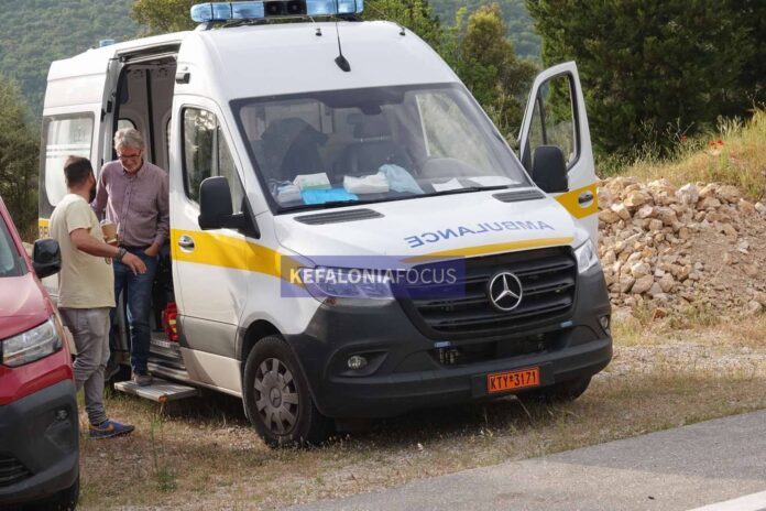Δραματική διάσωση Ρουμάνας τουρίστριας στην Κουτσουπιά – Μάχη με τον χρόνο σε δύσβατη περιοχή της Κεφαλονιάς Δραματική διάσωση Ρουμάνας τουρίστριας στην Κουτσουπιά – Μάχη με τον χρόνο σε δύσβατη περιοχή της Κεφαλονιάς