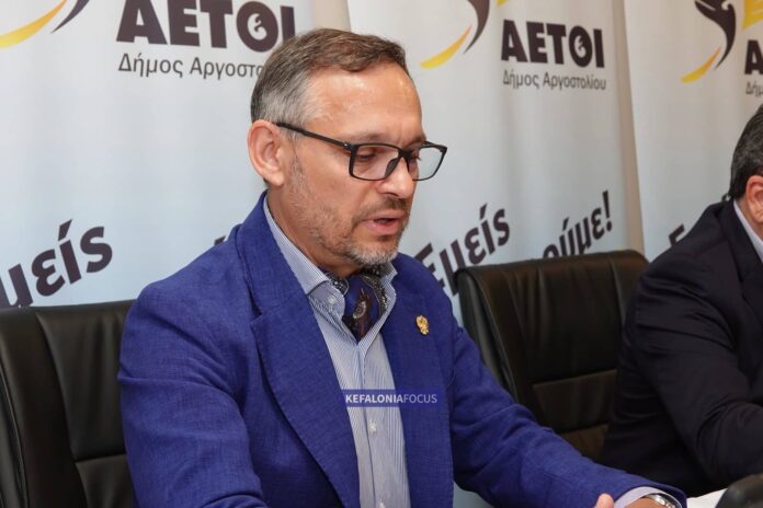 Ηλίας Στεφανάτος:Η έκθεση της Τροίας στο Κολοσσαίο και το μεγάλο στοίχημα της Κεφαλονιάς Ηλίας Στεφανάτος:Η έκθεση της Τροίας στο Κολοσσαίο και το μεγάλο στοίχημα της Κεφαλονιάς