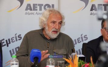 Συγκινητική επιστολή ευγνωμοσύνης από τον Μάκη Μεταξά στο Γενικό Νοσοκομείο Κεφαλονιάς