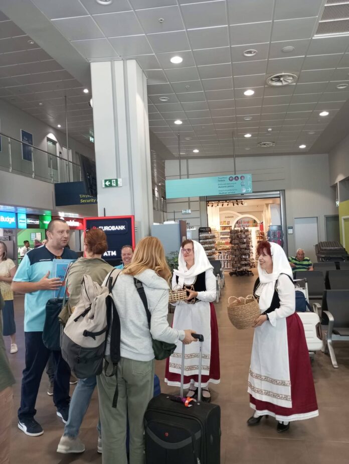 Η Κεφαλονιά υποδέχθηκε την πρώτη απευθείας πτήση της TUI από την Πολωνία Η Κεφαλονιά υποδέχθηκε την πρώτη απευθείας πτήση της TUI από την Πολωνία
