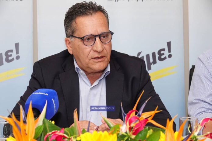 Αποφασισμένος για την ασφάλεια στο Αργοστόλι ο Διονύσης Λυκούδης – προσωπικό στοίχημα η προστασία της πόλης Αποφασισμένος για την ασφάλεια στο Αργοστόλι ο Διονύσης Λυκούδης – προσωπικό στοίχημα η προστασία της πόλης