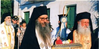 Ιθάκη:Ιστορικές στιγμές πίστης και ευλογίας στην πανήγυρη του Αγίου Ιωακείμ το 1998