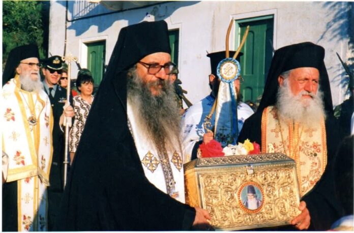 Ιθάκη:Ιστορικές στιγμές πίστης και ευλογίας στην πανήγυρη του Αγίου Ιωακείμ το 1998 Ιθάκη:Ιστορικές στιγμές πίστης και ευλογίας στην πανήγυρη του Αγίου Ιωακείμ το 1998