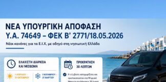Νέο τοπίο στις μεταφορές στα νησιά — Σε ισχύ οι αλλαγές για τα Ε.Ι.Χ. με οδηγό