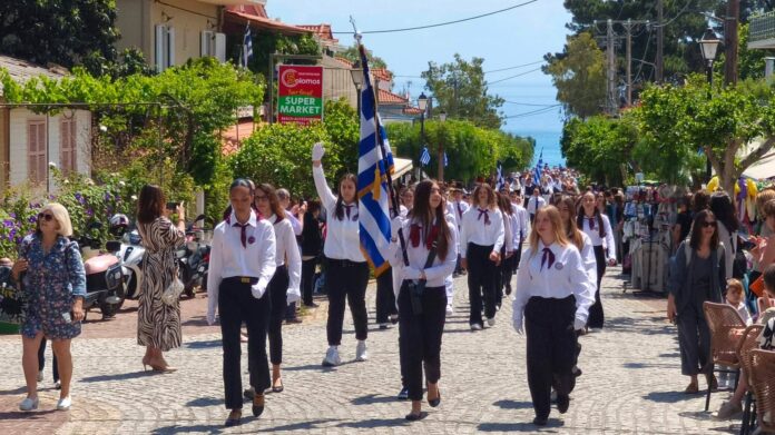 Με λαμπρότητα και επισημότητα έγινε ο εορτασμός της Ένωσης των Επτανήσων στην Σκάλα Κεφαλονιάς! Με λαμπρότητα και επισημότητα έγινε ο εορτασμός της Ένωσης των Επτανήσων στην Σκάλα Κεφαλονιάς!