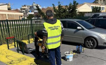 Ευχαριστίες Δημάρχου Ζακύνθου Γιώργου Στασινόπουλου στα τεχνικά συνεργεία του Δήμου για την καθημερινή μάχη στις υποδομές του νησιού