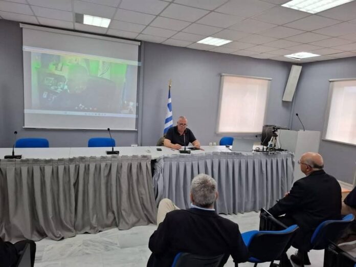 Σύσκεψη για την εγκληματικότητα από την Ένωση Αστυνομικών Κεφαλονιάς & Ιθάκης Σύσκεψη για την εγκληματικότητα από την Ένωση Αστυνομικών Κεφαλονιάς & Ιθάκης