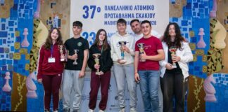 Σπουδαίες επιδόσεις μαθητών της Κεφαλονιάς στο Πανελλήνιο Πρωτάθλημα Σκακιού
