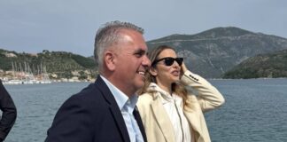 Η Εριέττα Κούρκουλου-Λάτση στην Ιθάκη για το διεθνές συνέδριο για το δημογραφικό – Μια παρουσία με κοινωνικό αποτύπωμα και διακριτική κομψότητα