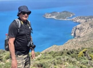 Η παρέα του Μπάμπη Βασιλάτου και Μάκη Νεοφύτου στο Καλόν Όρος – Μια μοναδική πεζοπορική εμπειρία στην καρδιά της Κεφαλονιάς
