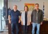 Συνάντηση εργασίας Δημάρχου Αργοστολίου για την έναρξη υποβολής προτάσεων γι την 1η Πρόσκληση Δημοσίων Παρεμβάσεων του προγράμματος LEADER 2023-2027