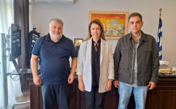 Συνάντηση εργασίας Δημάρχου Αργοστολίου για την έναρξη υποβολής προτάσεων γι την 1η Πρόσκληση Δημοσίων Παρεμβάσεων του προγράμματος LEADER 2023-2027