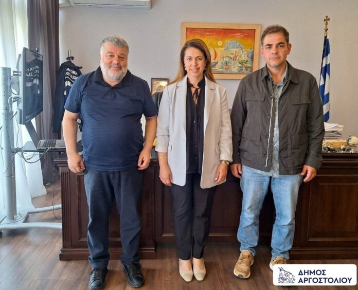 Συνάντηση εργασίας Δημάρχου Αργοστολίου για την έναρξη υποβολής προτάσεων γι την 1η Πρόσκληση Δημοσίων Παρεμβάσεων του προγράμματος LEADER 2023-2027 Συνάντηση εργασίας Δημάρχου Αργοστολίου για την έναρξη υποβολής προτάσεων γι την 1η Πρόσκληση Δημοσίων Παρεμβάσεων του προγράμματος LEADER 2023-2027