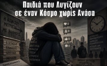 Παιδιά που Λυγίζουν σε έναν Κόσμο χωρίς Ανάσα