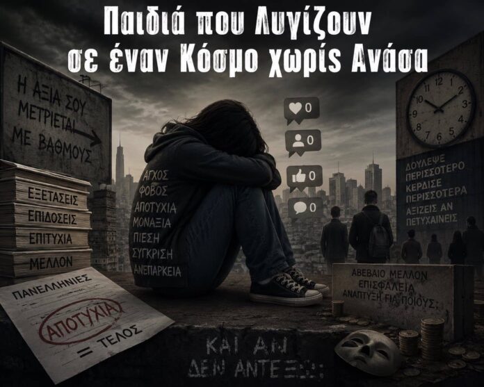 Παιδιά που Λυγίζουν σε έναν Κόσμο χωρίς Ανάσα Παιδιά που Λυγίζουν σε έναν Κόσμο χωρίς Ανάσα