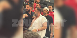Χοντρό επεισόδιο στο Final – Four στο ΟΑΚΑ: Άγριος καυγάς Βαγγέλη Μαρινάκη με Δημητριάδη (VIDEO)