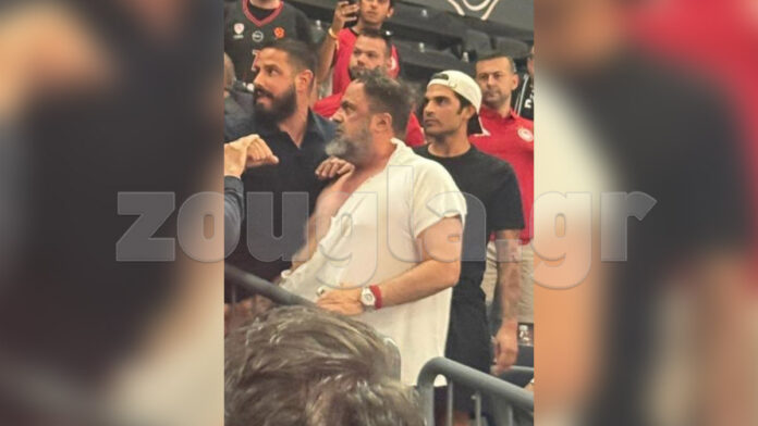 Χοντρό επεισόδιο στο Final – Four στο ΟΑΚΑ: Άγριος καυγάς Βαγγέλη Μαρινάκη με Δημητριάδη (VIDEO) Χοντρό επεισόδιο στο Final – Four στο ΟΑΚΑ: Άγριος καυγάς Βαγγέλη Μαρινάκη με Δημητριάδη (VIDEO)