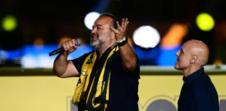 Από φιέστα σε σόου: Στο επίκεντρο ο Μάριος Ηλιόπουλος και οι αντιδράσεις για τη βραδιά της ΑΕΚ