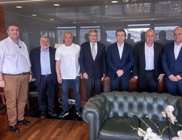 . Καππάτος: Κοινός στόχος η Τάξη και η Ασφάλεια σε Κεφαλονιά και Ιθάκη . Καππάτος: Κοινός στόχος η Τάξη και η Ασφάλεια σε Κεφαλονιά και Ιθάκη