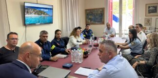 Συνάντηση εργασίας με τον Γενικό Γραμματέα Πολιτικής Προστασίας Νίκο Παπαευσταθίου είχε ο Δήμαρχος Ιθάκη μαζί με το ΤΕΣΣΟΠ του Δήμου.