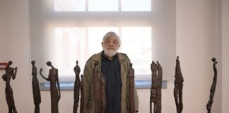Ο σπουδαίος γλύπτης Μεμάς Καλογηράτος τιμάται στην Πάτρα στην πόλη όπου μεγάλωσε
