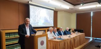 Η χθεσινή επίσημη παρουσίαση του βιβλίου «Αρχαία Σάμη» στο Μέγαρο Μουσικής Αθηνών