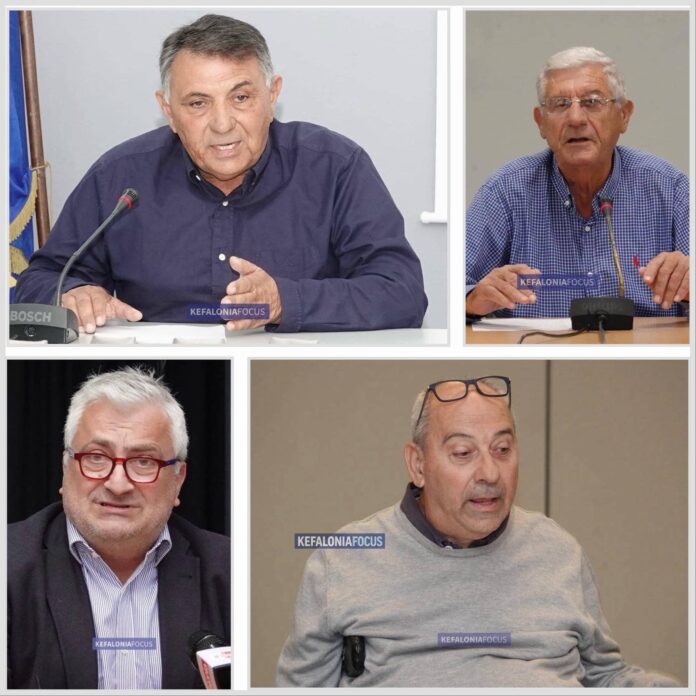Το Επιμελητήριο Κεφαλονιάς και Ιθάκης αλλά και το Δημοτικό Συμβούλιο Αργοστολίου σχετίζονται;Βλέπω ένα πέπλο προστασίας από τον πρόεδρο του Δημοτικού Συμβουλίου, κύριο Νικόλαο Βαλλιανάτο, προς τον κύριο Σταύρο Σπαθή; Το Επιμελητήριο Κεφαλονιάς και Ιθάκης αλλά και το Δημοτικό Συμβούλιο Αργοστολίου σχετίζονται;Βλέπω ένα πέπλο προστασίας από τον πρόεδρο του Δημοτικού Συμβουλίου, κύριο Νικόλαο Βαλλιανάτο, προς τον κύριο Σταύρο Σπαθή;