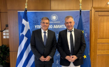 Π. Καππάτος: Συνάντηση με τον Αν. Υπουργό Αθλητισμού κ. Γιάννη Βρούτση για τις αθλητικές υποδομές ενόψει των Βεργωτείων