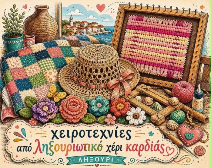 Ένα καλοκαίρι δημιουργίας για τα παιδιά στο Ληξούρι – Ξεκινούν τα καλοκαιρινά εργαστήρια στο Κέντρο Νεότητας Ένα καλοκαίρι δημιουργίας για τα παιδιά στο Ληξούρι – Ξεκινούν τα καλοκαιρινά εργαστήρια στο Κέντρο Νεότητας