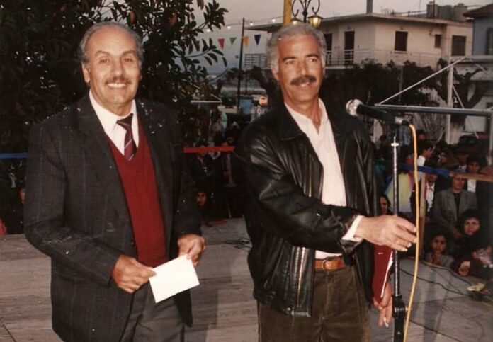 Ηλίας Μπεριάτος :Στη μνήμη του Γιώργου Φιλιππάτου Ηλίας Μπεριάτος :Στη μνήμη του Γιώργου Φιλιππάτου