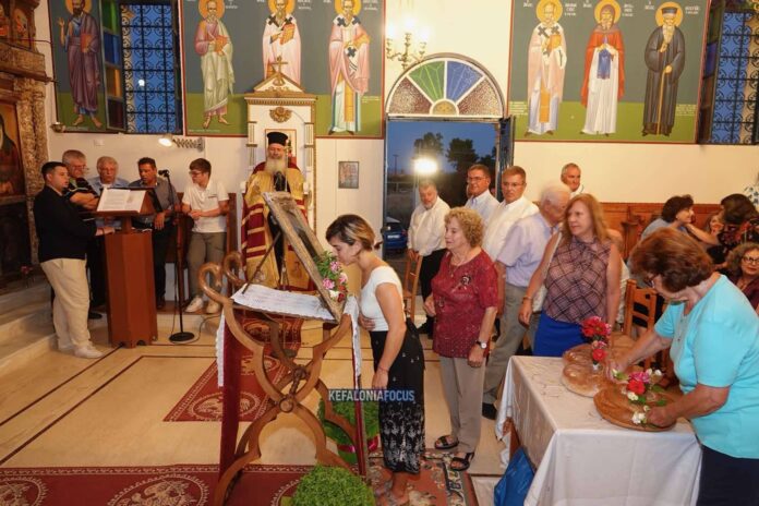 Με λαμπρότητα ο Μέγας Αρχιερατικός Εσπερινός του Αποστόλου Παύλου στην Πεσσάδα – Πλήθος πιστών τίμησε τον Ιδρυτή της Εκκλησίας της Κεφαλονιάς Με λαμπρότητα ο Μέγας Αρχιερατικός Εσπερινός του Αποστόλου Παύλου στην Πεσσάδα – Πλήθος πιστών τίμησε τον Ιδρυτή της Εκκλησίας της Κεφαλονιάς
