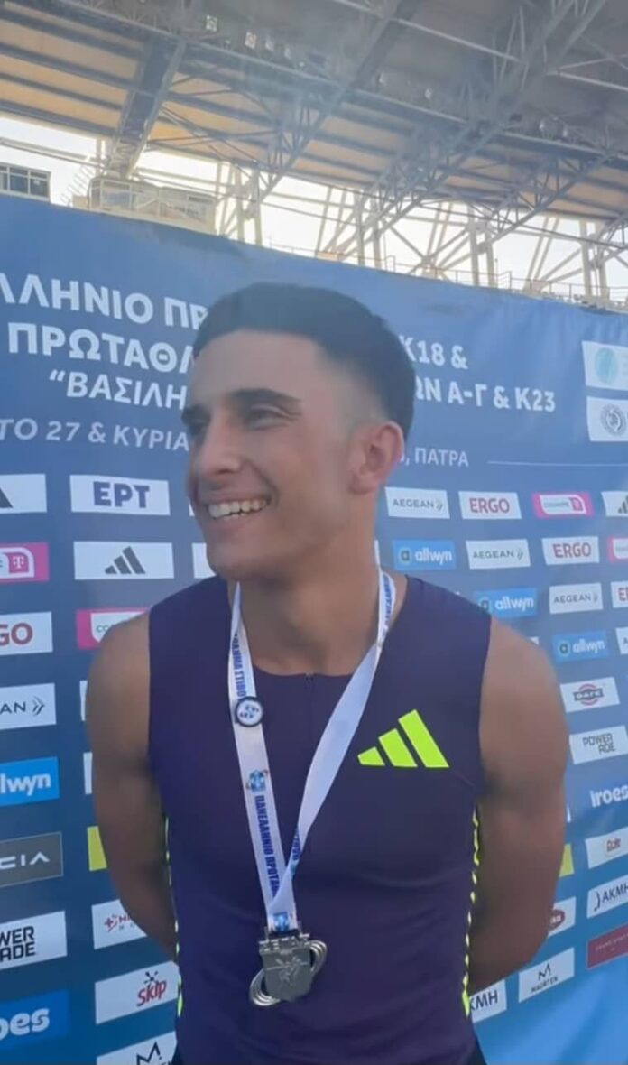 Θερμά συγχαρητήρια στον Γκέρσι Σουλεϊμάνι για τις διακρίσεις του στο Πανελλήνιο Πρωτάθλημα Στίβου Κ18 στην Πάτρα Θερμά συγχαρητήρια στον Γκέρσι Σουλεϊμάνι για τις διακρίσεις του στο Πανελλήνιο Πρωτάθλημα Στίβου Κ18 στην Πάτρα