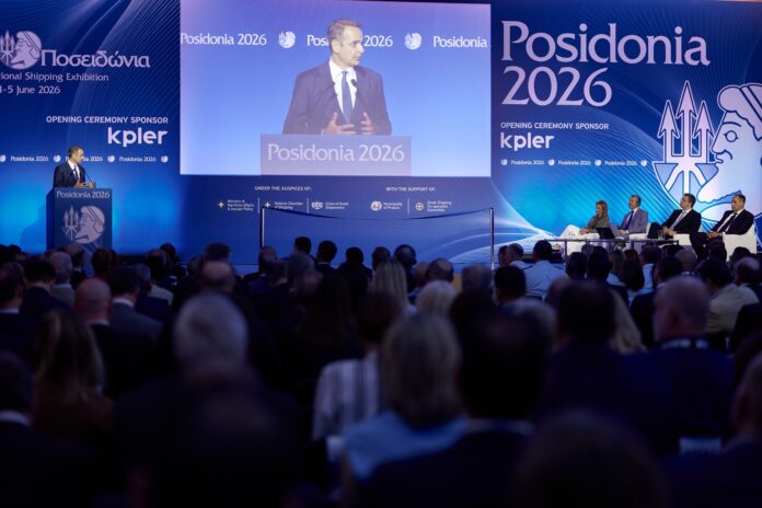 Κυριάκος Μητσοτάκης: Στα «Ποσειδώνια 2026» χτυπά η καρδιά της παγκόσμιας ναυτιλίας Κυριάκος Μητσοτάκης: Στα «Ποσειδώνια 2026» χτυπά η καρδιά της παγκόσμιας ναυτιλίας