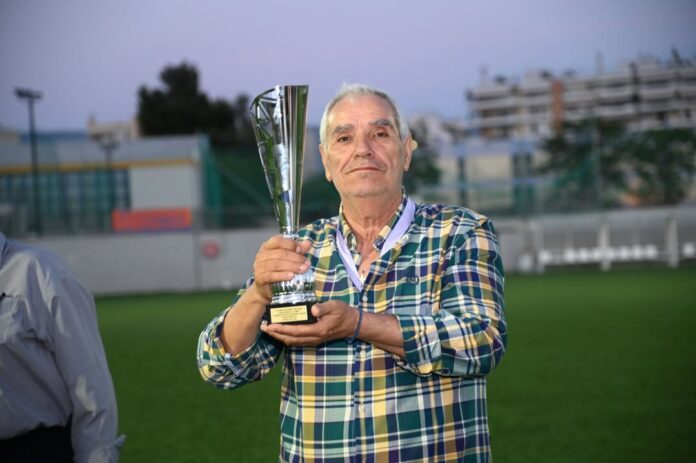 Νέος πρόεδρος της ΕΠΣ Κεφαλονιάς & Ιθάκης ο Ευάγγελος Μαζαράκης – Συγχαρητήρια και ευχές για επιτυχία Νέος πρόεδρος της ΕΠΣ Κεφαλονιάς & Ιθάκης ο Ευάγγελος Μαζαράκης – Συγχαρητήρια και ευχές για επιτυχία
