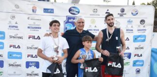 Με απόλυτη επιτυχία και παρουσία του Παναγιώτη Γιαννάκη, ολοκληρώθηκε στο Αργοστόλι το τουρνουά 3on3 Streetball