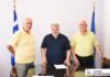 Εθιμοτυπική επίσκεψη νέου προέδρου της ΕΠΣΚΙ, στον Δήμαρχο Αργοστολίου