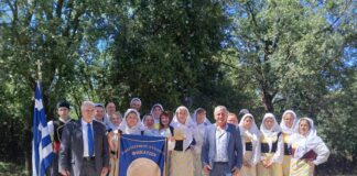 Ο Π.Σ. Φωκάτων τίμησε τη Μάχη στο Πούσι και συμμετείχε στις εκδηλώσεις στο Λάλα