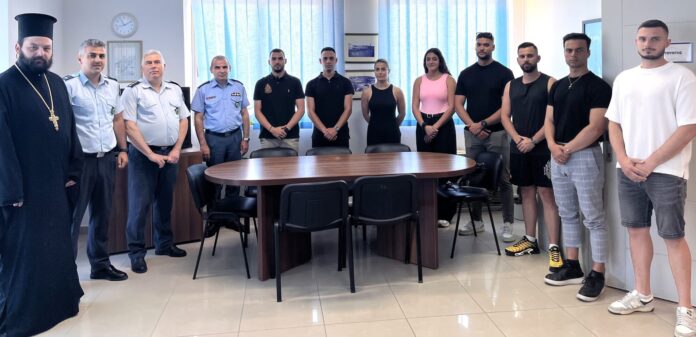 Ορκωμοσία νέων Συνοριακών Φρουρών στην Κεφαλονιά Ορκωμοσία νέων Συνοριακών Φρουρών στην Κεφαλονιά