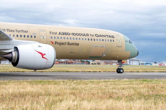 Στον “αέρα” το Airbus A350-1000ULR που μπορεί να πετά συνεχόμενα μέχρι και 22 ώρες Στον “αέρα” το Airbus A350-1000ULR που μπορεί να πετά συνεχόμενα μέχρι και 22 ώρες