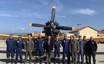Σ.Κουρής :Επίσκεψη στην Αεροπορική Βάση της ΜΑΕΔΥ Κεφαλονιάς – Πολύτιμη Ασπίδα Προστασίας για τα Νησιά μας τα PZL
