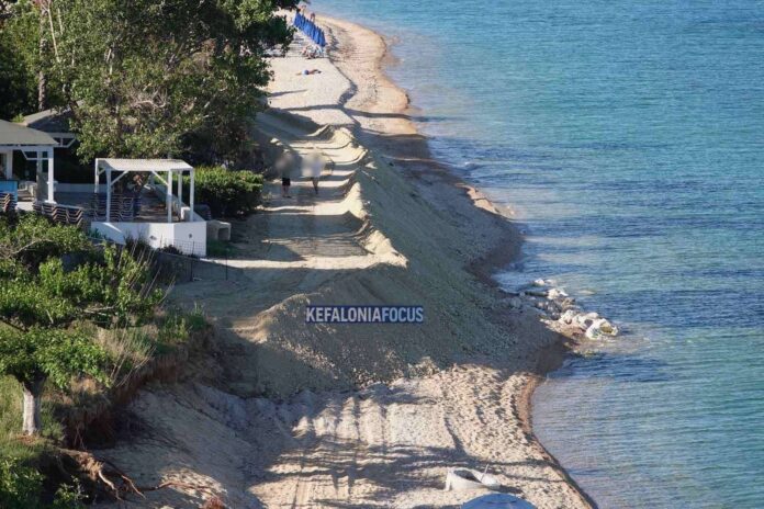«ΦΑΡΟΣ»: Ποιος μπαζώνει την ακτή της Σκάλας και με ποιες άδειες; «ΦΑΡΟΣ»: Ποιος μπαζώνει την ακτή της Σκάλας και με ποιες άδειες;